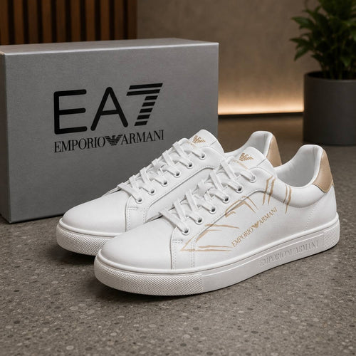 Emporio Armani – Baskets Homme Premium