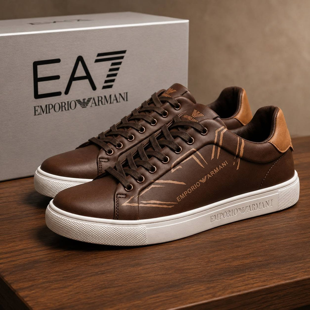 Emporio Armani – Baskets Homme Premium